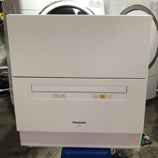 Máy rửa bát Panasonic NP-TA1-W – Hàng nội địa Nhật 