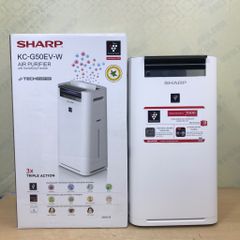 Máy lọc không khí Sharp KC-G50EV-W (Mới 100%)