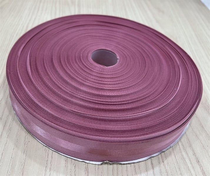 Ruy băng Gân 2.5cm Sọc 90m