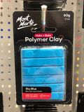  Đất Sét Polymer MM Make n Bake 60g - Sky Blue 