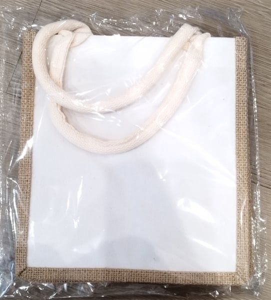 Túi cói trƔn 23x21x15