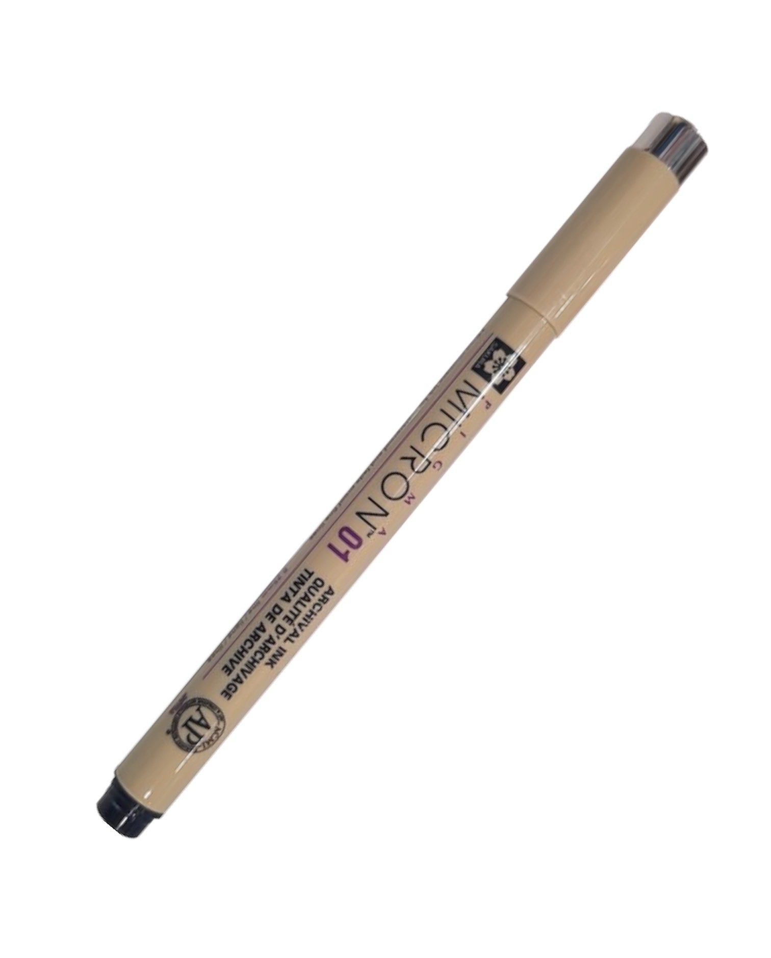 Bút kim vẽ kỹ thuật Pigma Micron 01 Màu Đen