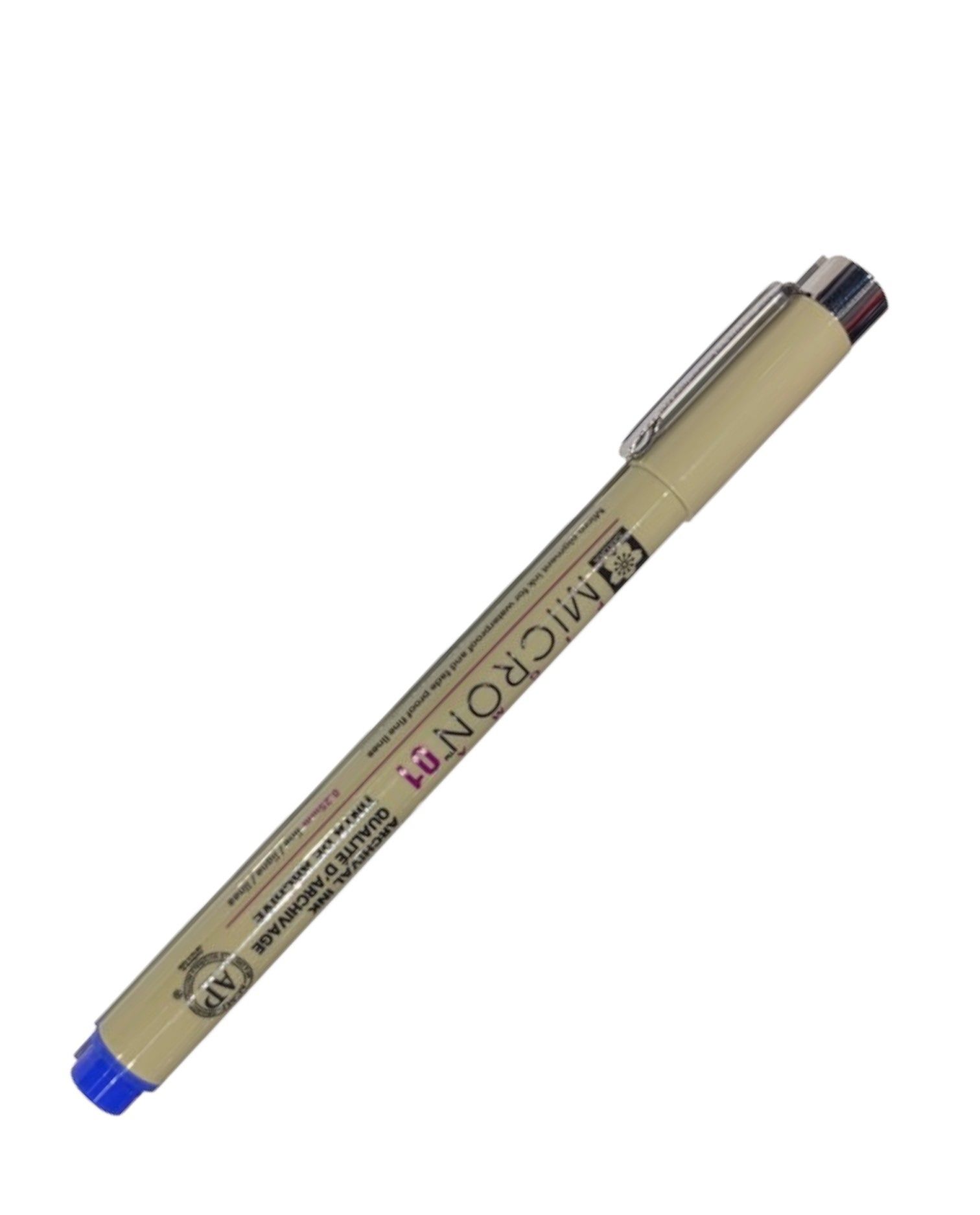 Bút kim vẽ kỹ thuật Pigma Micron 01 Màu Xanh Dương