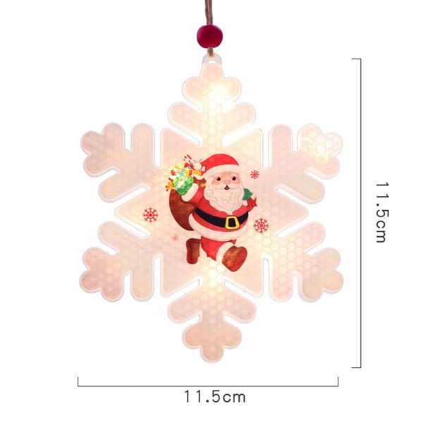 Đèn Led Đơn Noel Pin 01