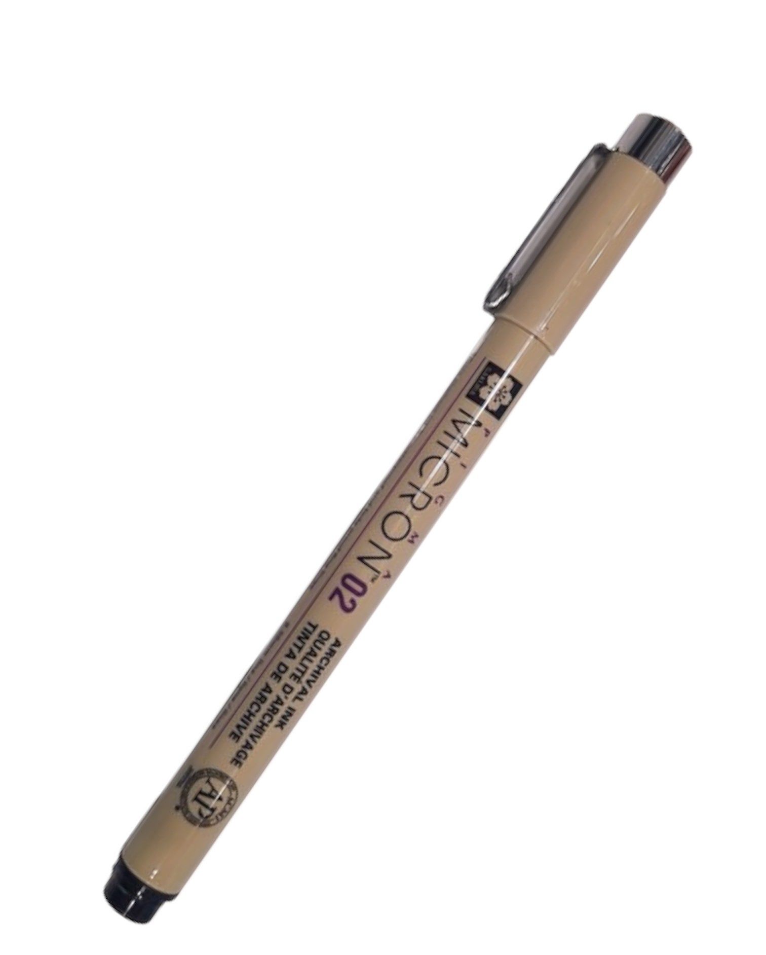 Bút kim vẽ kỹ thuật Pigma Micron 02 Màu Đen