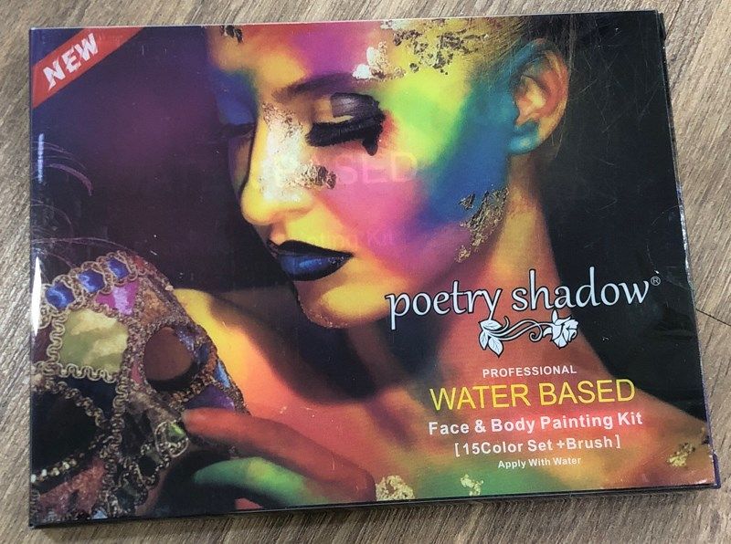 Body paint 15 màu