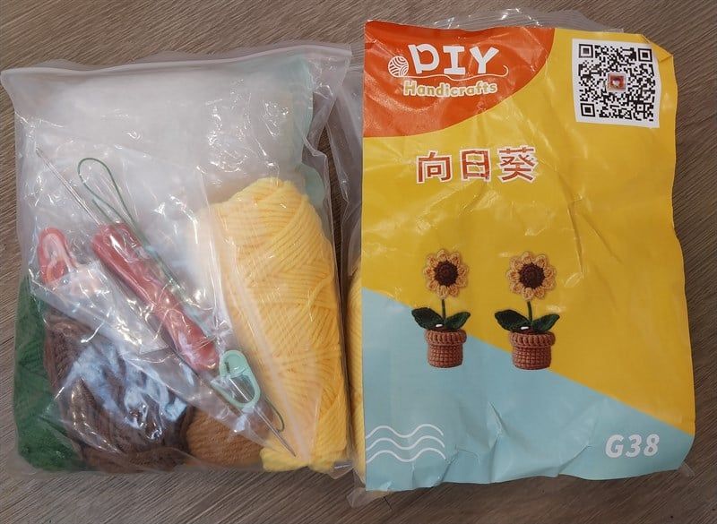 Diy Len Chậu Hoa Hướng Dương