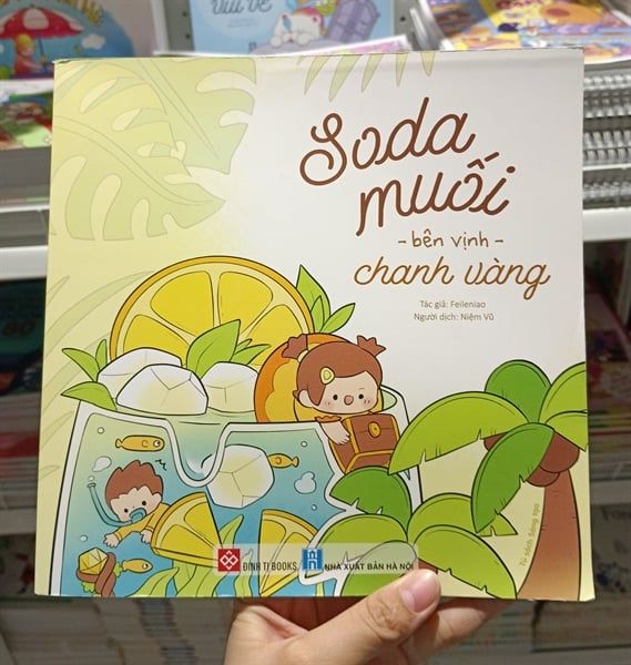 Soda muối bên vịnh chanh vàng