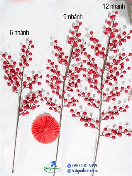 Nhánh đào đông 27 cành
