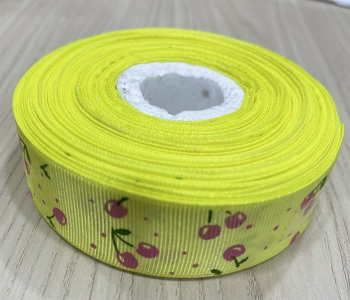 Ruy băng Gân 2.5cm In 22m