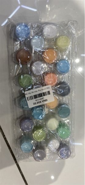 Bộ dây 24 màu Paintpod