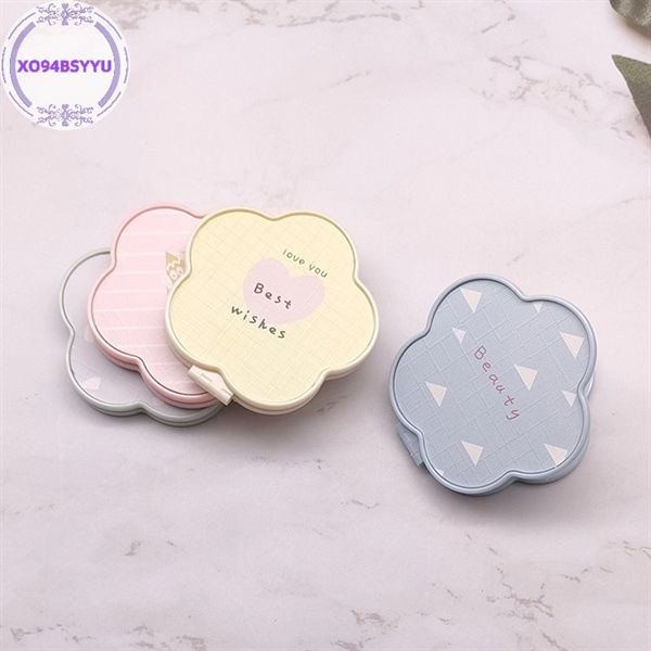 Gương trang điểm mini gập 2 mặt 002