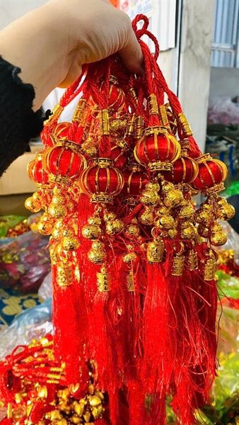 Dây treo trang trí tết M01