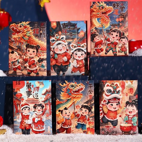 Bao lì xì tết