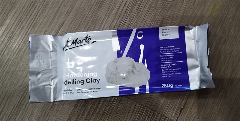 MM Air Hardening Modelling Clay - White 250g