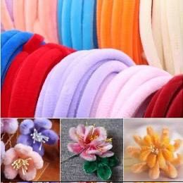 Kẽm nhung màu 10mm (1m)