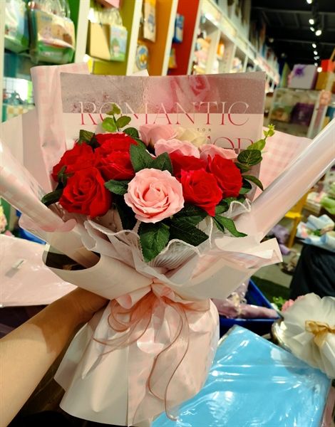 BÓ HOA 7 LỚP - 17 BÔNG
