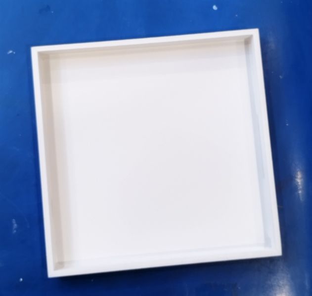 Khung vuông trắng 20x20cm