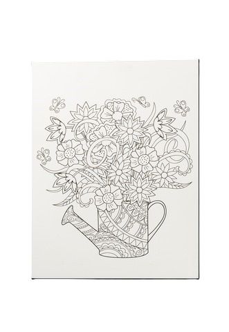 Bảng canvas in hình 30x40cm-Colormate