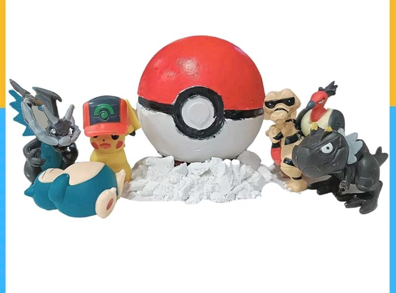 POKEMON LỚN (Pokemon large ball)