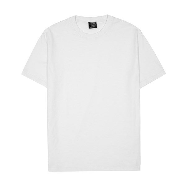 Áo thun trắng không in size S
