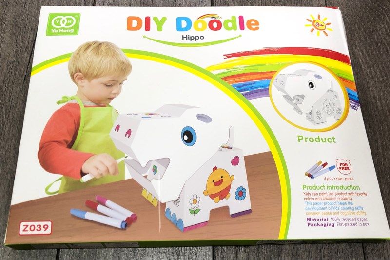 Lắp ghép bằng giấy size S