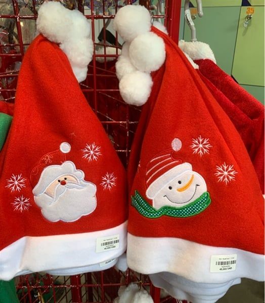 Nón Noel loại 1
