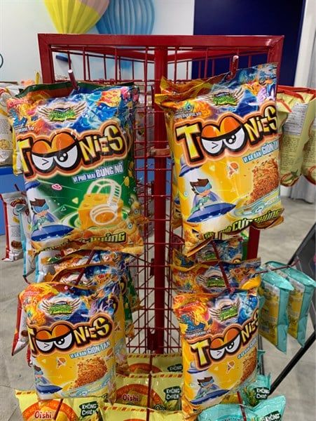 Bánh Toonies 35g