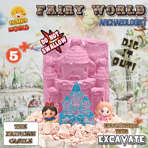 Đồ chơi khảo cổ- Lâu Đài Disney