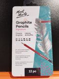  MM Graphite Pencils 12pc 