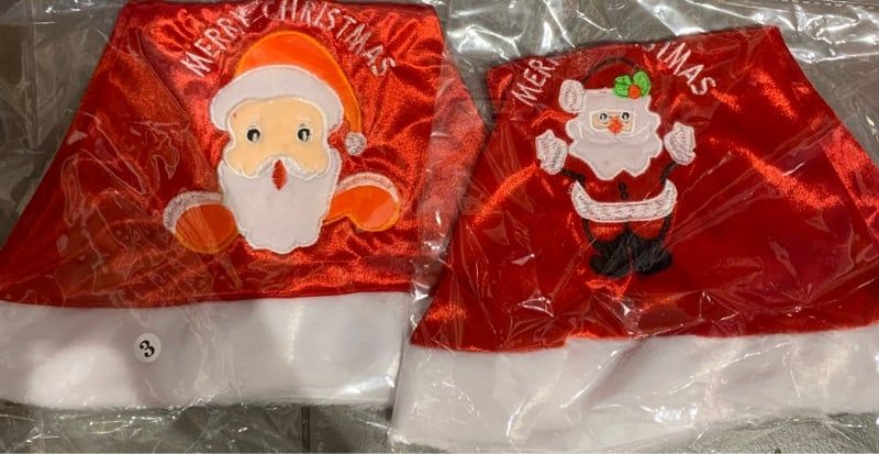 Nón thêu Noel
