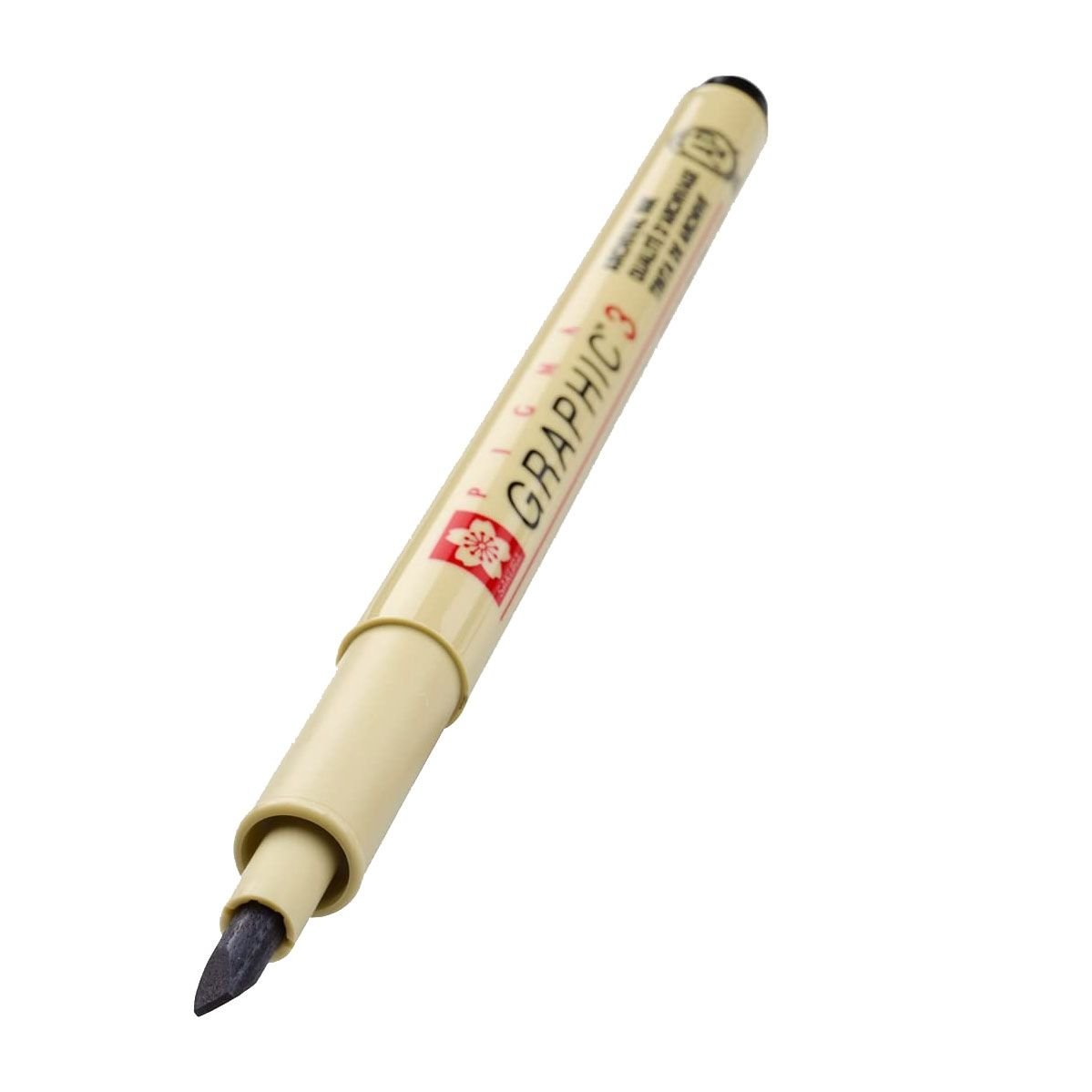 Bút đồ họa Pigma Graphic 3 Màu Đen