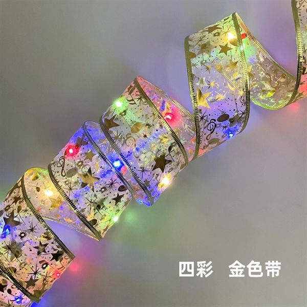 Đèn Led Dây RuyBang Vàng - Màu 10M Pin