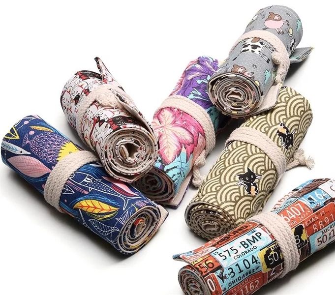 Cuộn vải đựng chì 24 cây