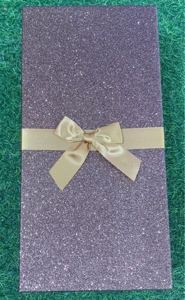 Hộp quà kim tuyến 34x17x11cm