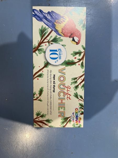 TỜ VOUCHER STORE