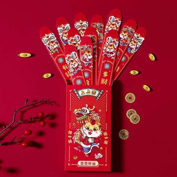 Bộ 12 Thẻ Bao Lì Xì