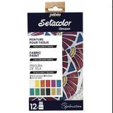  Setacolor shimmer exploration set 12x20ml 