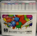  60 Dual Tip Art Marker 