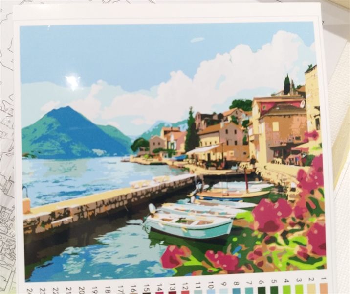 Tranh Tô Màu Số Hóa PERAST A3-Colormate