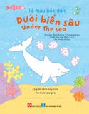  Tô màu bóc dán - Dưới biển sâu - Under the sea_ST_USB 