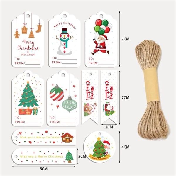 Thẻ kraft Noel