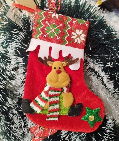 Tất trang trí noel M3 - trung