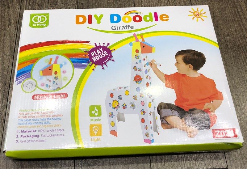 Lắp ghép bằng giấy size L