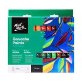  MM Gouache 24pc x 12ml 