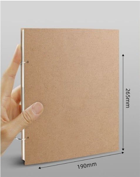 Sổ Phác Thảo A4-60 Trang