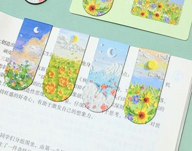 Kẹp sách dễ thương