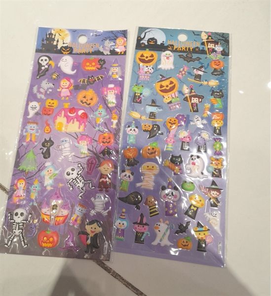 Sticker Haloween 2