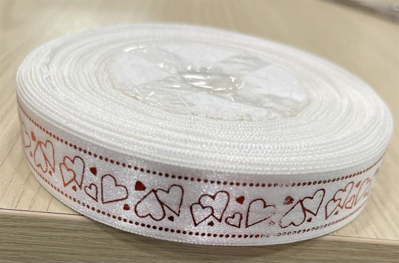 Ruy băng Lụa 2cm Bi 22m