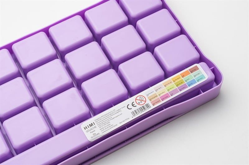 Himi Pastel 18 Màu